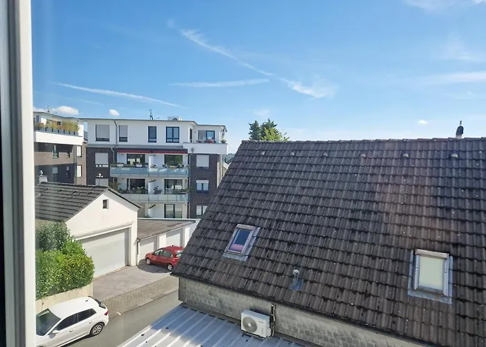 公寓 Bei Pina - Schoene Dachgeschosswohnung Nahe Duesseldorf